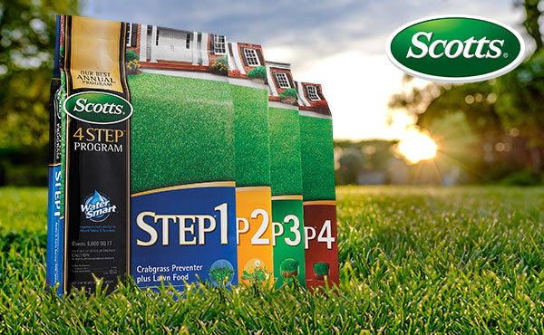 Improve Any Lawn with the Scotts 4-step Program! Improve Any Lawn with the Scotts 4-step Program!