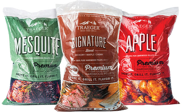 Traeger 20 Lb. Wood Pellets - Assorted Flavors Traeger 20 Lb. Wood Pellets - Assorted Flavors