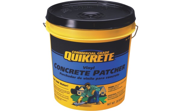 Quikrete 20 Lb Ready-to-Use, Gray Concrete Patch Quikrete 20 Lb Ready-to-Use, Gray Concrete Patch