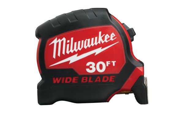 Milwaukee 30 Ft. Wide Blade Tape Measure Milwaukee 30 Ft. Wide Blade Tape Measure
