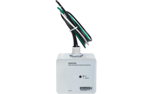Square D 120V/240V Panel Surge Protector Square D 120V/240V Panel Surge Protector