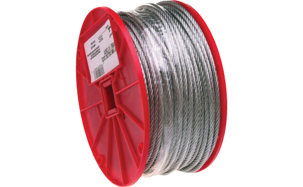 Campbell 1/8" Galvanized Wire Cable Campbell 1/8" Galvanized Wire Cable