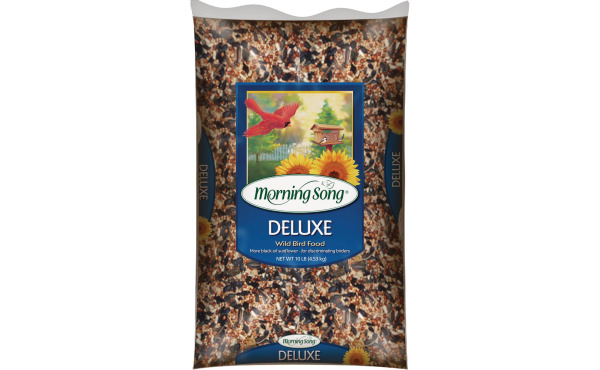 Morning Song 10 Lb. Deluxe Wild Bird Seed Morning Song 10 Lb. Deluxe Wild Bird Seed