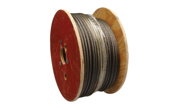 Campbell 3/8 In. x 250 Ft. Fiber Core Wire Cable Campbell 3/8 In. x 250 Ft. Fiber Core Wire Cable
