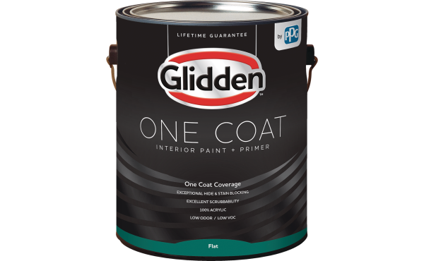 Glidden One Coat Interior Paint + Primer, 1 Gallon Glidden One Coat Interior Paint + Primer, 1 Gallon