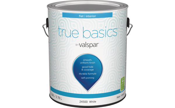 True Basics by Valspar Interior Wall Paint, 1 Gal. True Basics by Valspar Interior Wall Paint, 1 Gal.