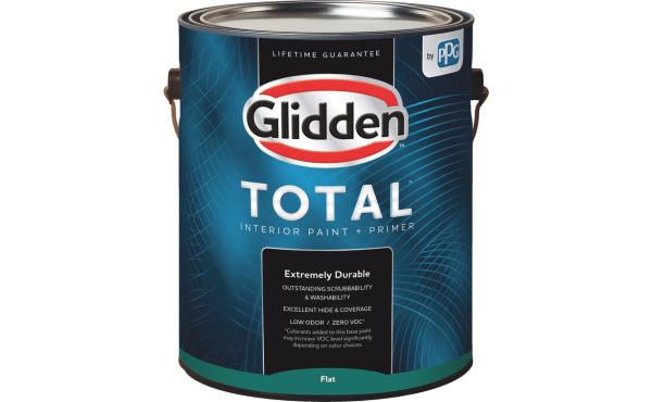 Glidden Total Interior Paint + Primer 1 Gallon Glidden Total Interior Paint + Primer 1 Gallon