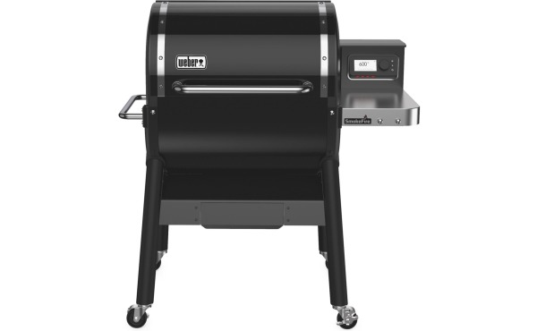 Weber SmokeFire EX4 Black 672 Sq. In. Wood Pellet Grill Weber SmokeFire EX4 Black 672 Sq. In. Wood Pellet Grill