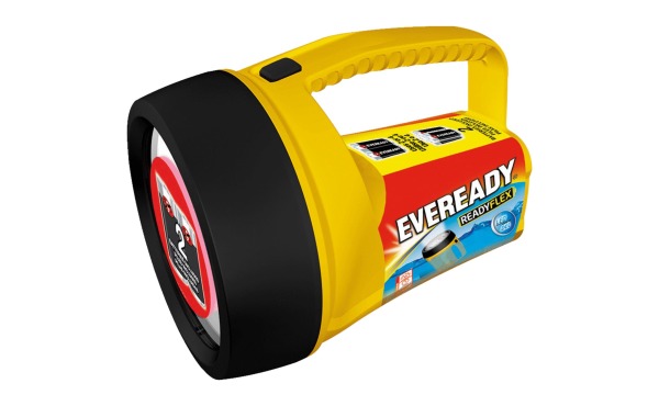 Eveready 7.3 In. L. x 5.12 In. Dia. Yellow Plastic Utility LED Lantern Eveready 7.3 In. L. x 5.12 In. Dia. Yellow Plastic Utility LED Lantern